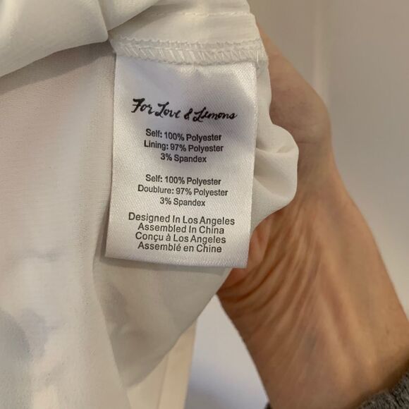 For Love & Lemons Elyse Flirty Mini Dress - Picture 9 of 11